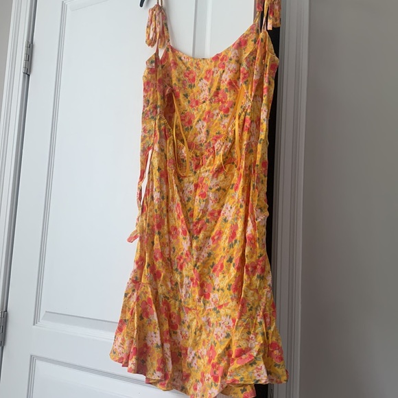 Yellow and pink floral sundress - Wild Fable - Picture 4 of 5